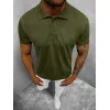 Vyriški chaki polo marškinėliai Casual JS/8T80/29