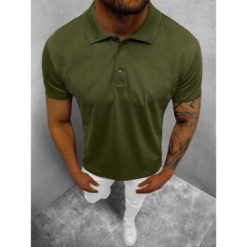 Vyriški chaki polo marškinėliai Casual JS/8T80/29