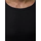 Juodi vyriški marškinėliai Lika JS/712005