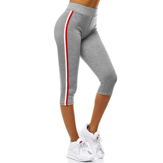 Akcija: Moteriškos trumpos tamprės pilkos spalvos Alite JS/1037/A3