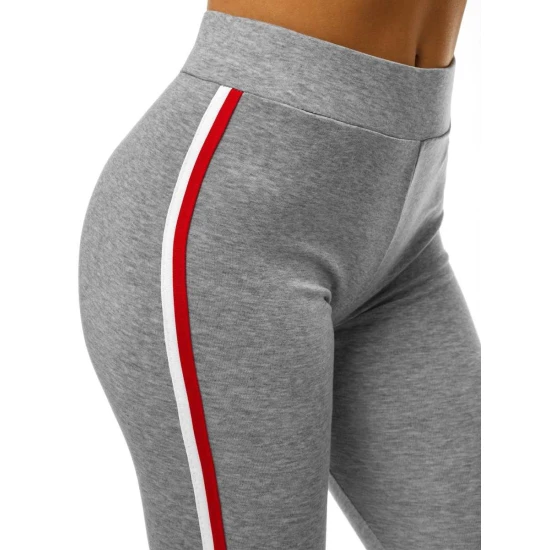 Akcija: Moteriškos trumpos tamprės pilkos spalvos Alite JS/1037/A3