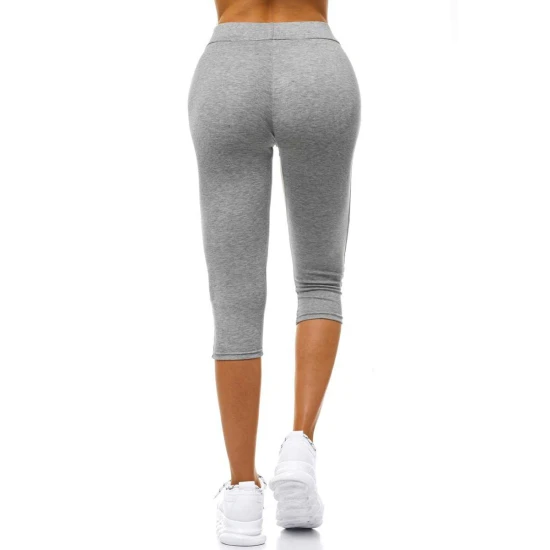 Akcija: Moteriškos trumpos tamprės pilkos spalvos Alite JS/1037/A3