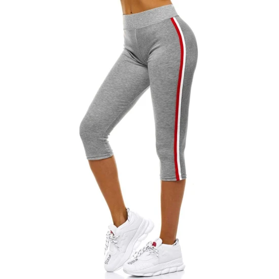 Akcija: Moteriškos trumpos tamprės pilkos spalvos Alite JS/1037/A3