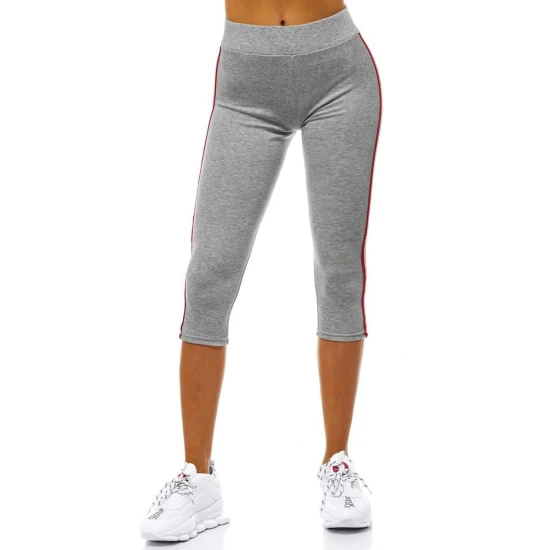 Akcija: Moteriškos trumpos tamprės pilkos spalvos Alite JS/1037/A3