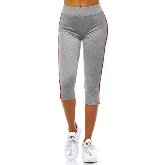 Akcija: Moteriškos trumpos tamprės pilkos spalvos Alite JS/1037/A3