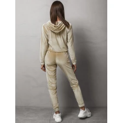 Akcija: Rusvas moteriškas sportinis komplektas Gabriel