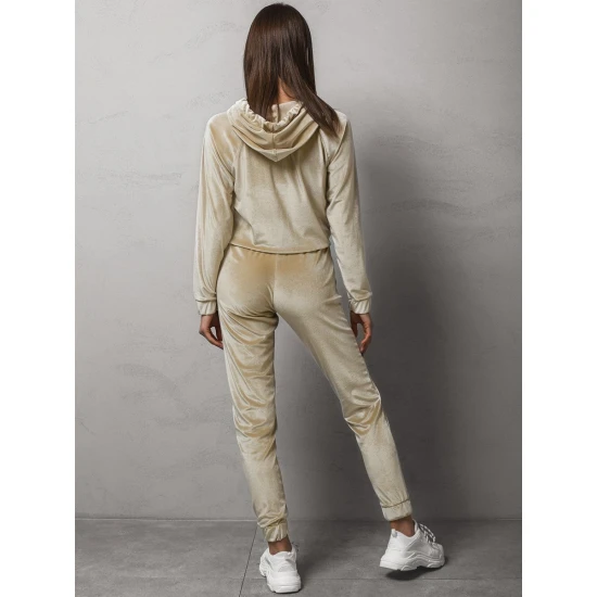 Akcija: Rusvas moteriškas sportinis komplektas Gabriel O/13120