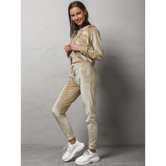 Akcija: Rusvas moteriškas sportinis komplektas Gabriel O/13120