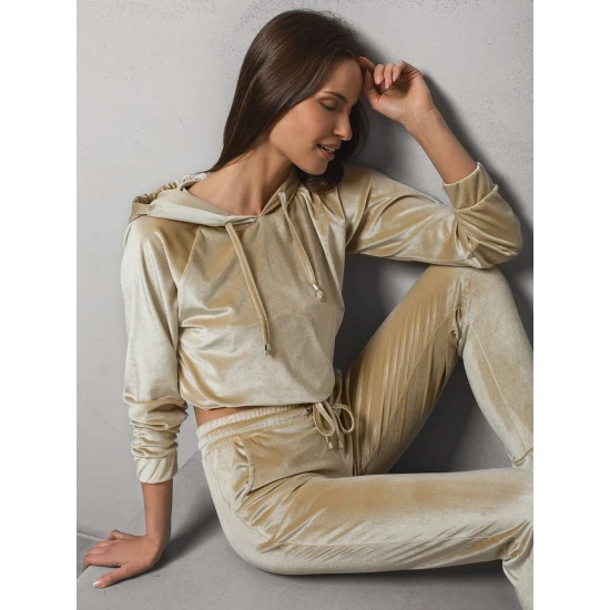 Akcija: Rusvas moteriškas sportinis komplektas Gabriel O/13120