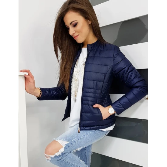 Tamsiai mėlyna moteriška striukė About TY1198