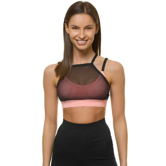 Sportinė juoda/rožinė liemenėlė dian JS/WX1092