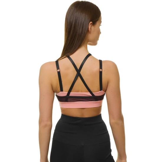 Sportinė juoda/rožinė liemenėlė dian JS/WX1092