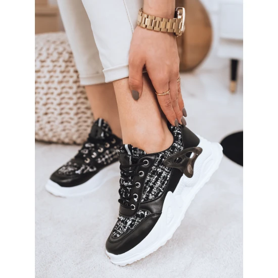 Moteriški juodos spalvos laisvalaikio batai Tega ZY0121