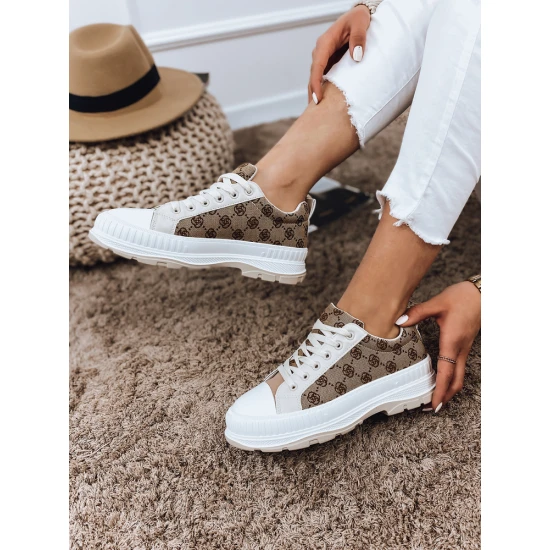 Moteriški baltos spalvos  laisvalaikio batai Remil ZY0175