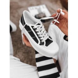 Moteriški juodi laisvalaikio batai Opin