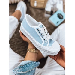 Moteriški mėlyni laisvalaikio batai Opin