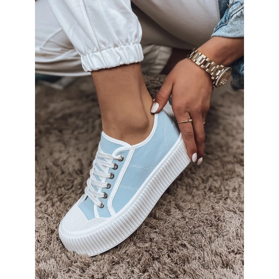 Moteriški mėlyni laisvalaikio batai Opin ZY0145