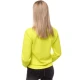 Geltonas moteriškas džemperis be gobtuvo No ProbLama JS/W01 Premium