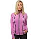 Women's hoodless jumper in light purple Lena JS/YW06009