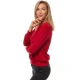 Bordo moteriškas džemperis be gobtuvo No ProbLama JS/W01 Premium