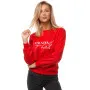 Женский красный свитшот Prada