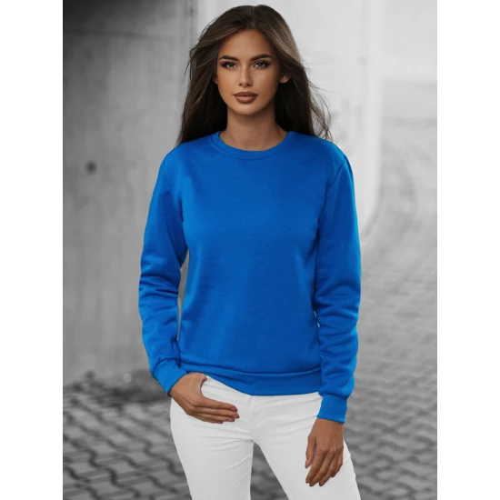 Moteriškas šviesiai mėlynas džemperis Kober JS/W01