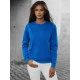 Moteriškas šviesiai mėlynas džemperis Kober JS/W01
