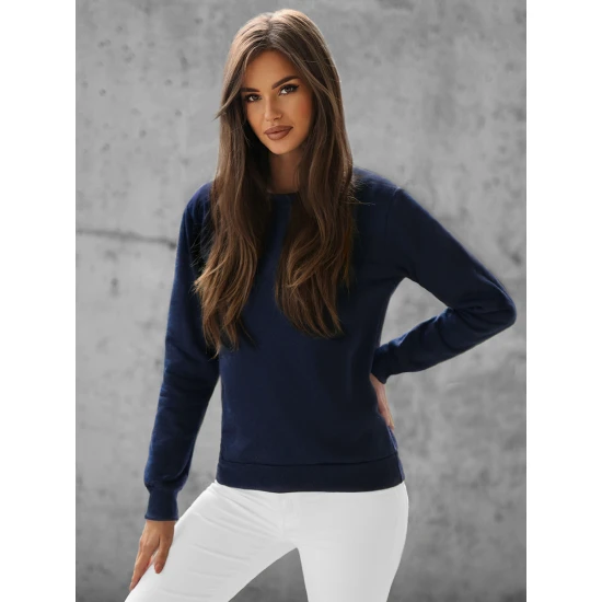 Moteriškas tamsiai mėlynas džemperis Kober JS/W01