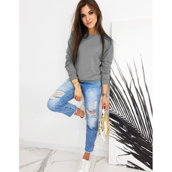 Moteriškas pilkas džemperis Spring BY0593