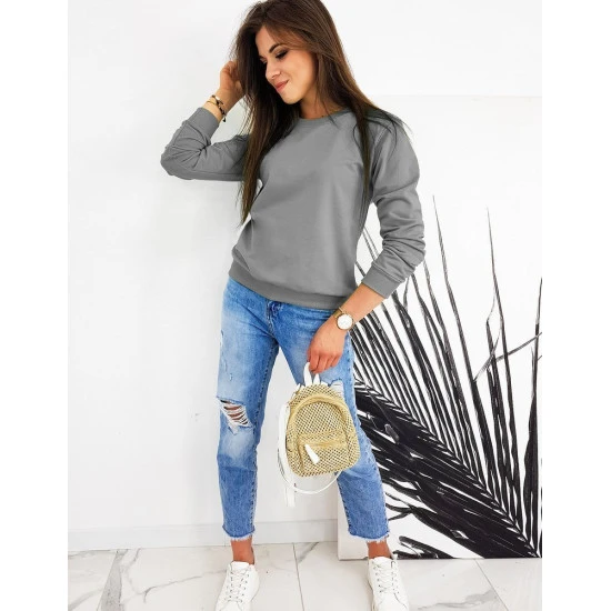 Moteriškas pilkas džemperis Spring BY0593