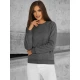Moteriškas tamsiai pilkas džemperis Kober JS/W01