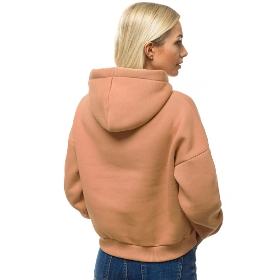 Rudas moteriškas džemperis Rema O/12102