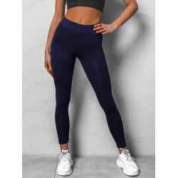 Moteriški tamsiai mėlynos spalvos leginsai Toma