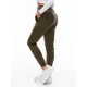 Akcija Moteriškos chaki spalvos laisvalaikio kelnės Lilit PLR070