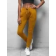 Moteriškos karamelinės laisvalaikio kelnės Flor JS/CK01
