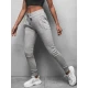 Moteriškos pilkos laisvalaikio kelnės Flor JS/CK01