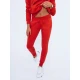 Moteriškos raudonos laisvalaikio kelnės Flor JS/CK01