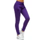 Moteriškos violetinės laisvalaikio kelnės Flor JS/CK01
