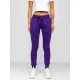 Moteriškos violetinės laisvalaikio kelnės Flor JS/CK01