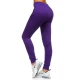 Moteriškos violetinės laisvalaikio kelnės Flor JS/CK01