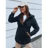 Naisten musta takki Golir TY2988