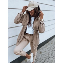 Moteriška rusva striukė Golir