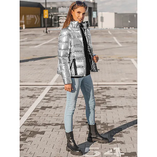 Akcija Pilka moteriška striukė Fitel JS/M23061/6