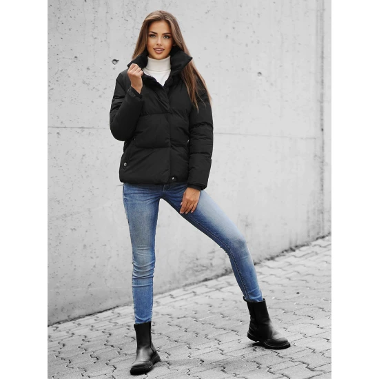 Juoda moteriška striukė Arin Moteriškos striukės