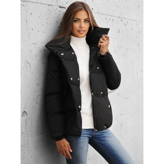 Juoda moteriška striukė Arin Moteriškos striukės