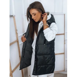 Moteriška juoda liemenė Rosi