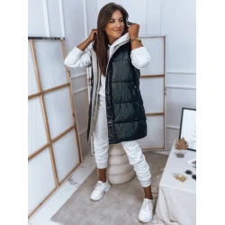 Moteriška juoda-pilka liemenė Rosi