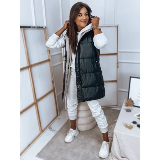 Moteriška juoda-pilka liemenė Rosi TY2869