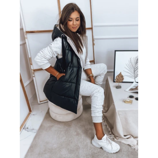 Moteriška juoda-pilka liemenė Rosi TY2869