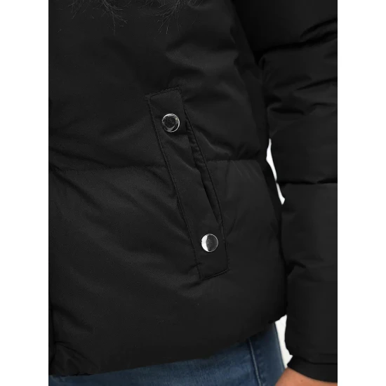 Juoda moteriška striukė Arin Moteriškos striukės